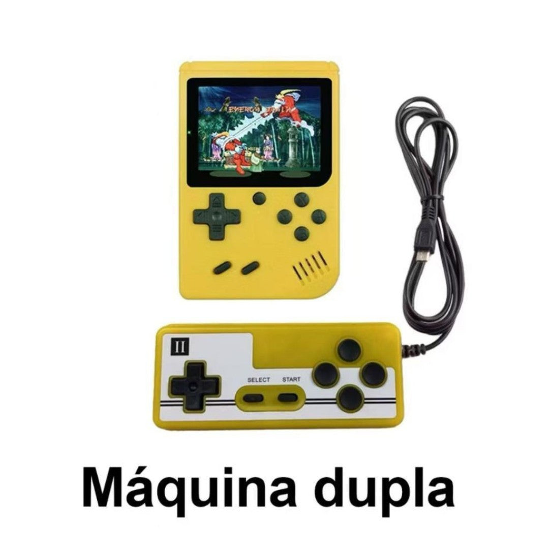 Mini Video Game Sup Game Box 400 Jogos Em 1