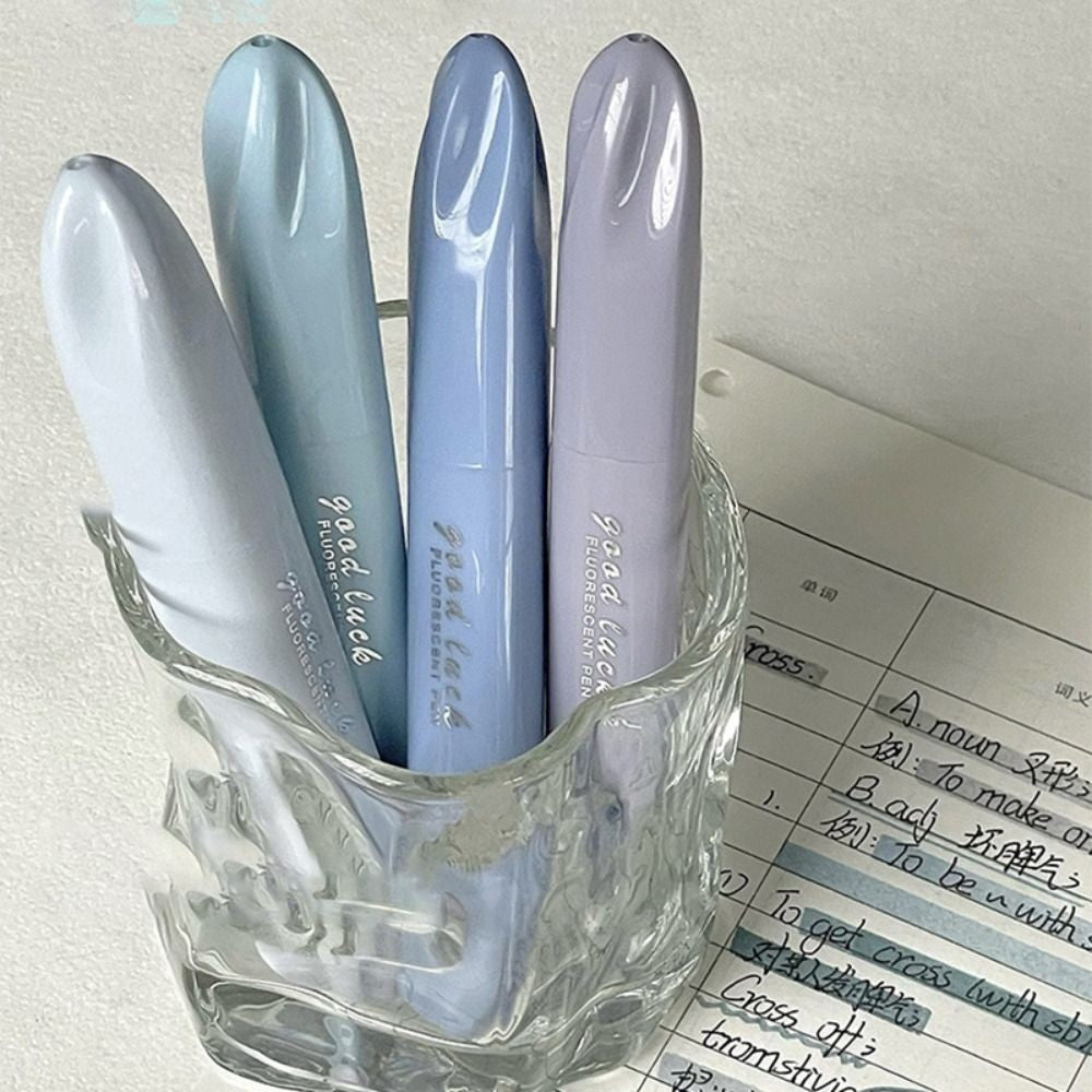 Marcadores - Tons Pastel (4 Cores)