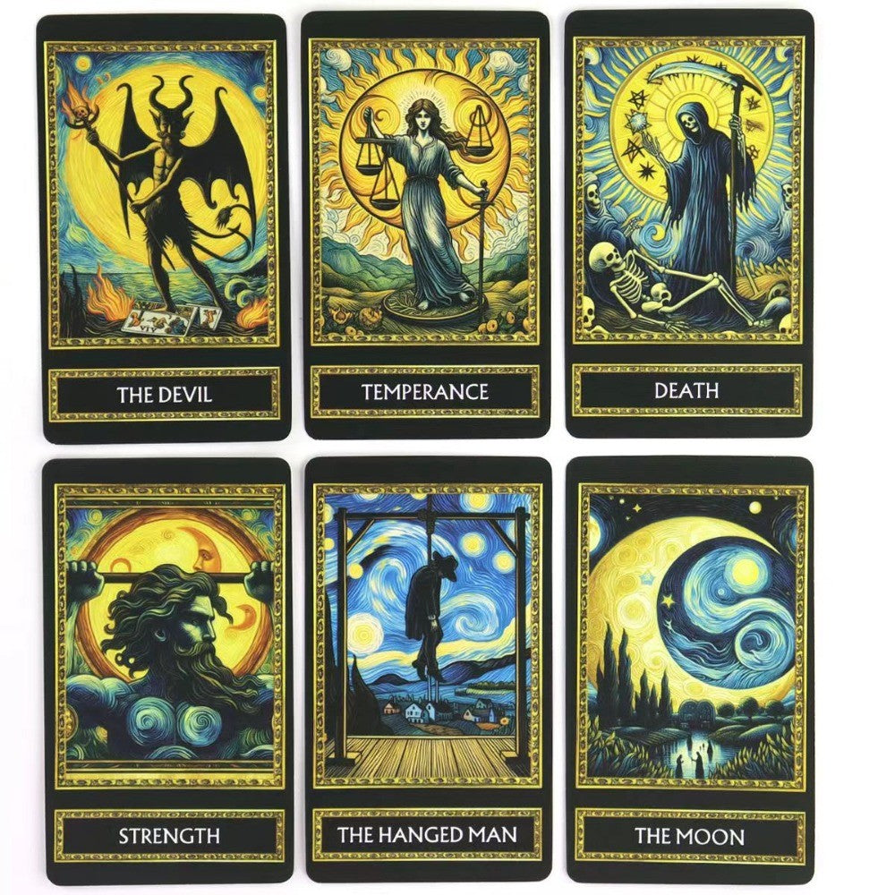 Tarô - Inspiração Van Gogh