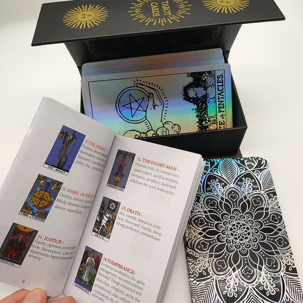 Tarô - Gold Mandala Prateada