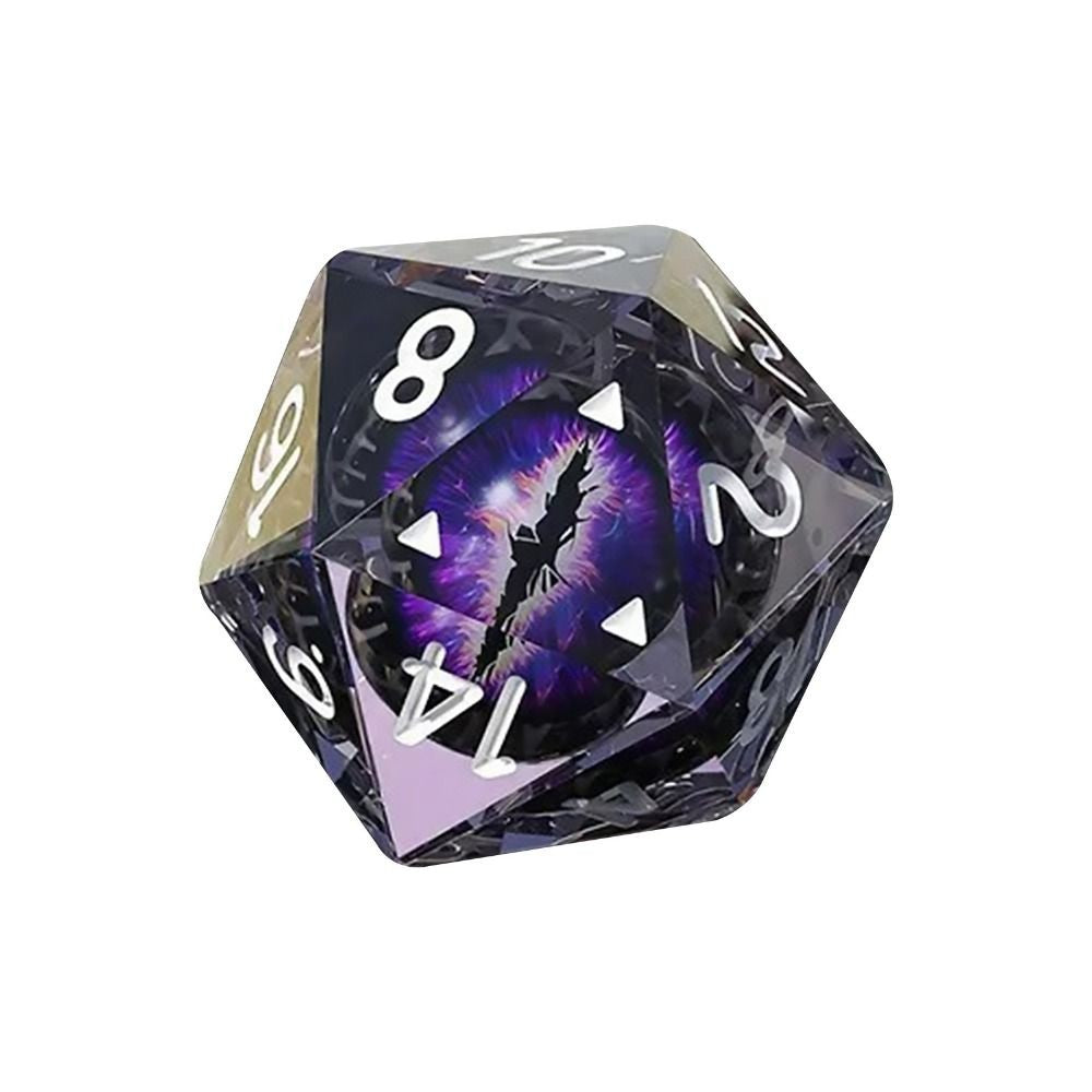 Dado D20 (Uma Unidade) - Olho do Dragão | RPG/D&D, Pathfinder