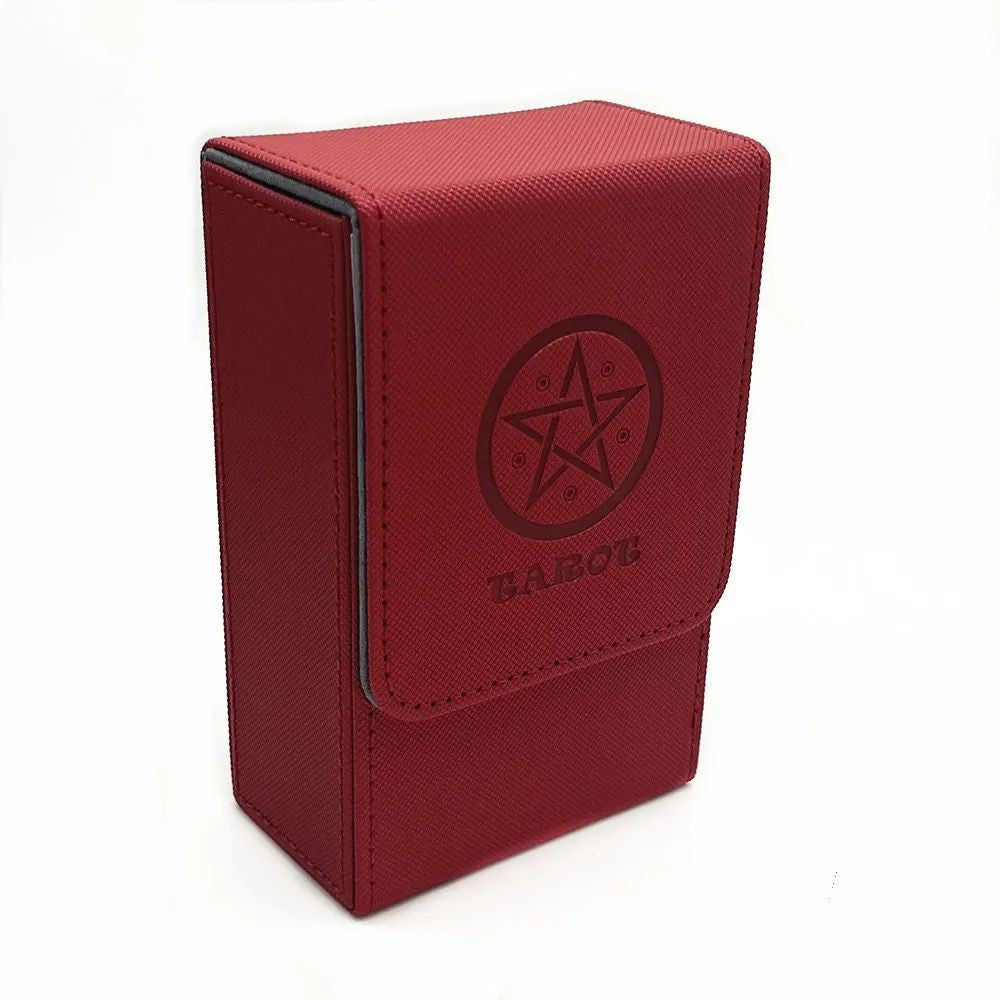 Deck Box para Tarô - Em couro PU