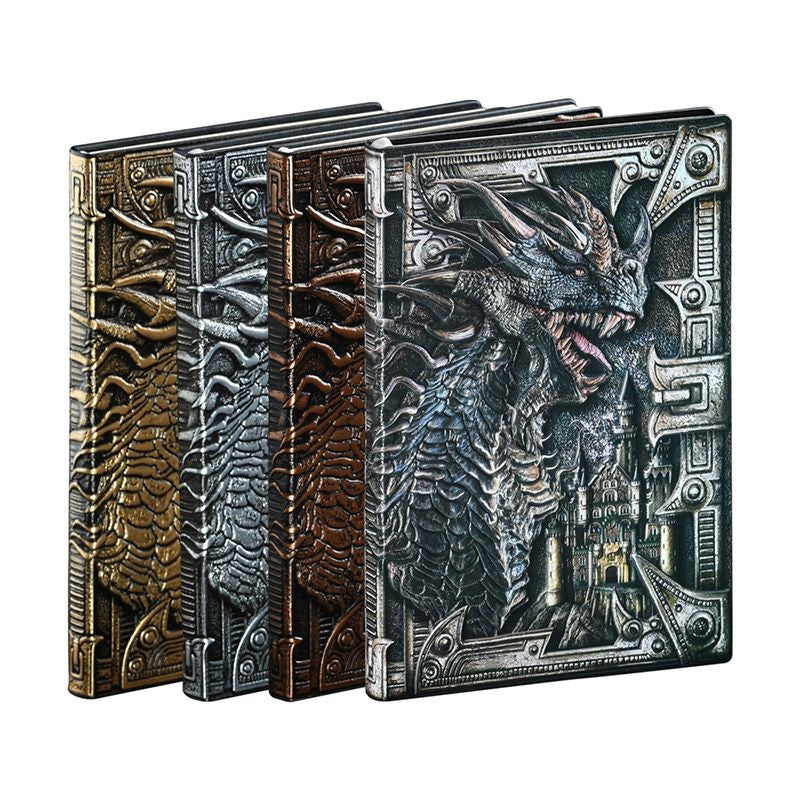 Caderno em Relevo, Anotações do Mestre, Diário de Aventura, Fichário 6 Argol