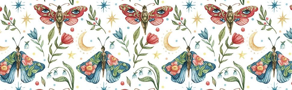Caderno Capa Dura - Borboletas