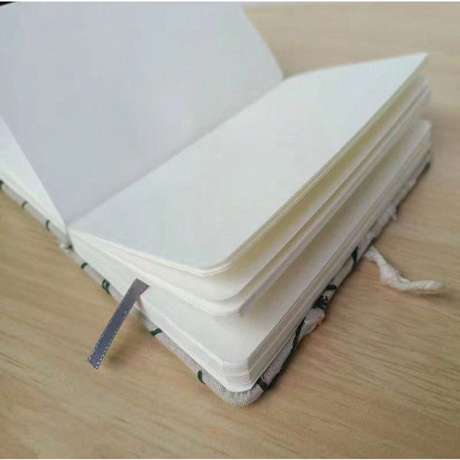 Caderno Bordado