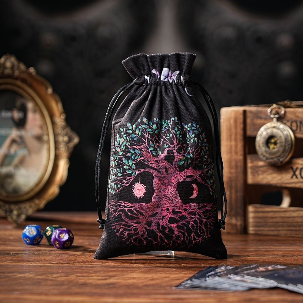 Bag para Cartas de Tarô - Vida Sagrada