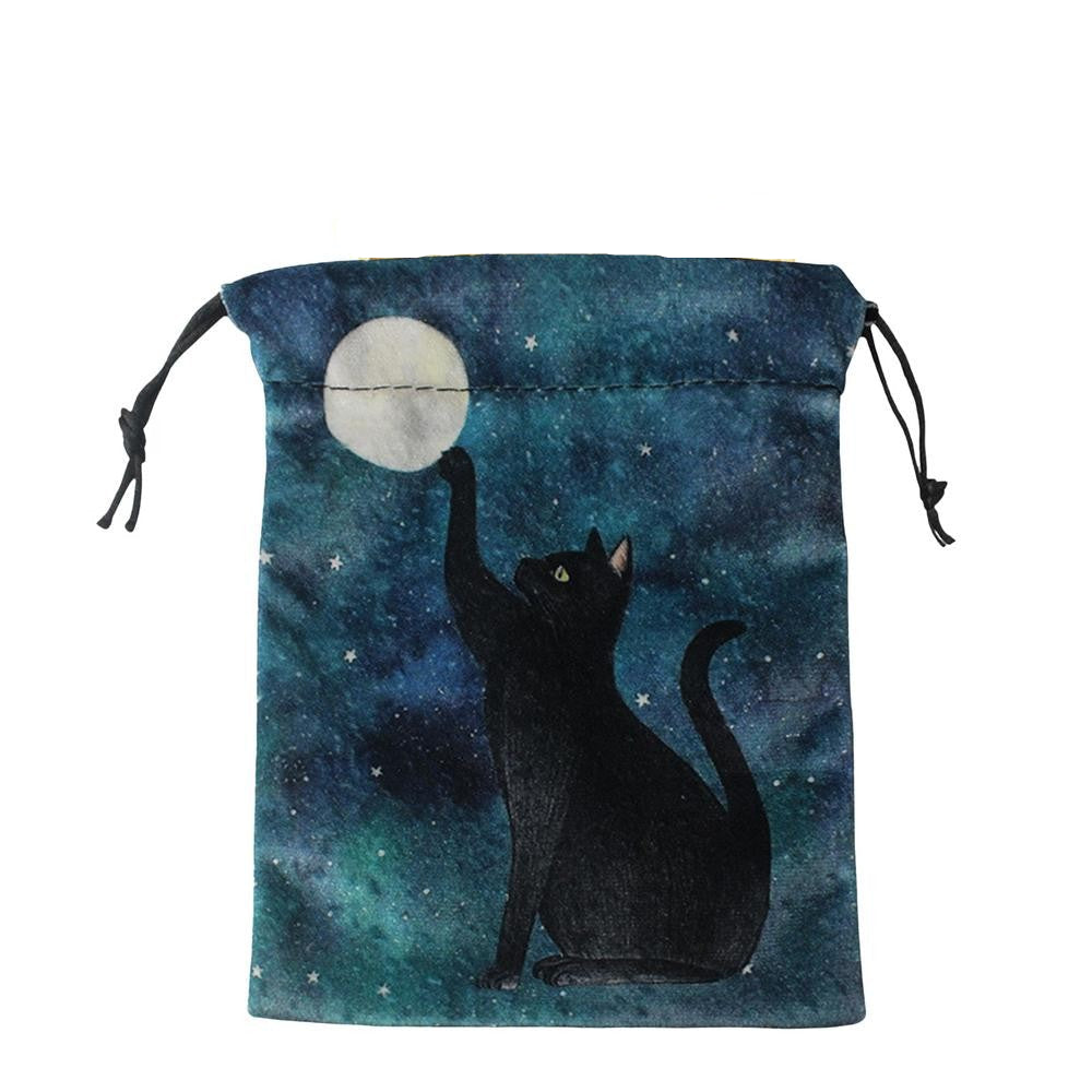 Bag para Cartas de Tarô - Gatitos