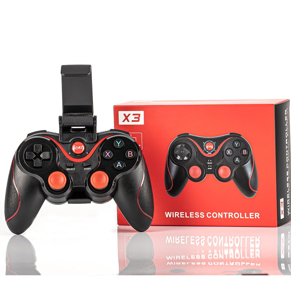 Controle Sem Fio Gamepad, Joystick com suporte para Celular / Smartphone
