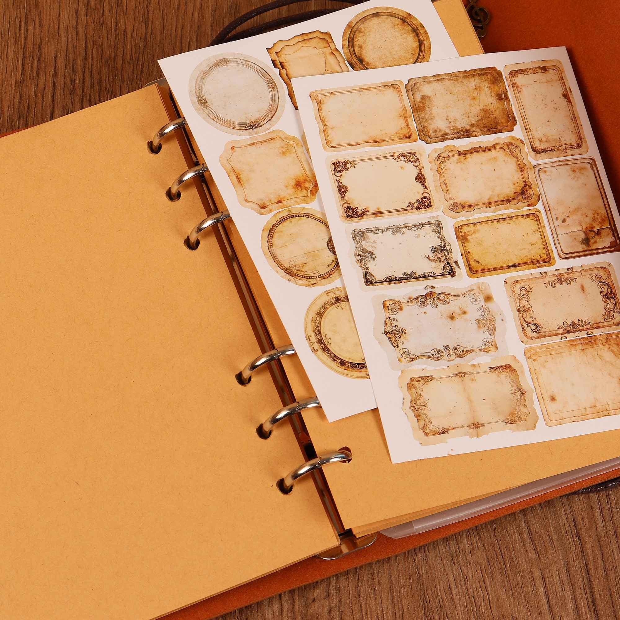 Caderno Estilo Vintage - Liberté