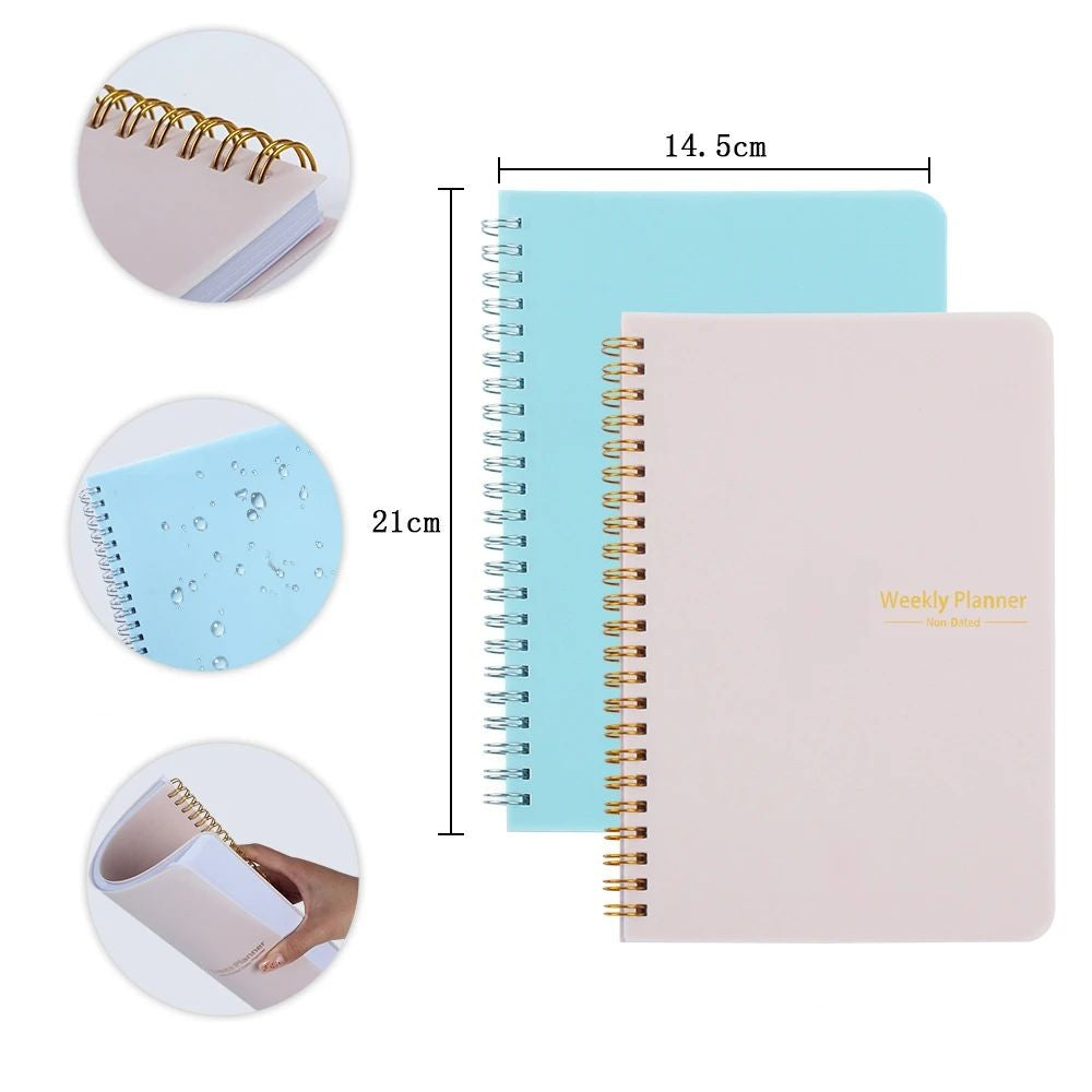 Caderno Planejador Semanal