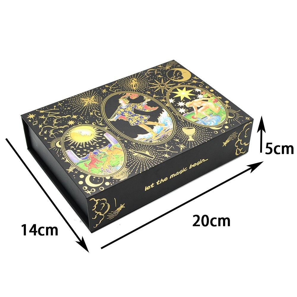 Tarô Gold Deluxe - Conjunto kit esotérico
