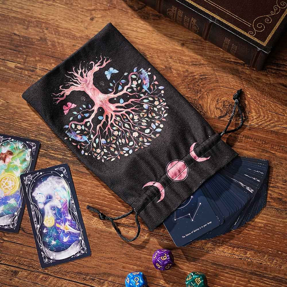 Bag para Cartas de Tarô - Vida Sagrada