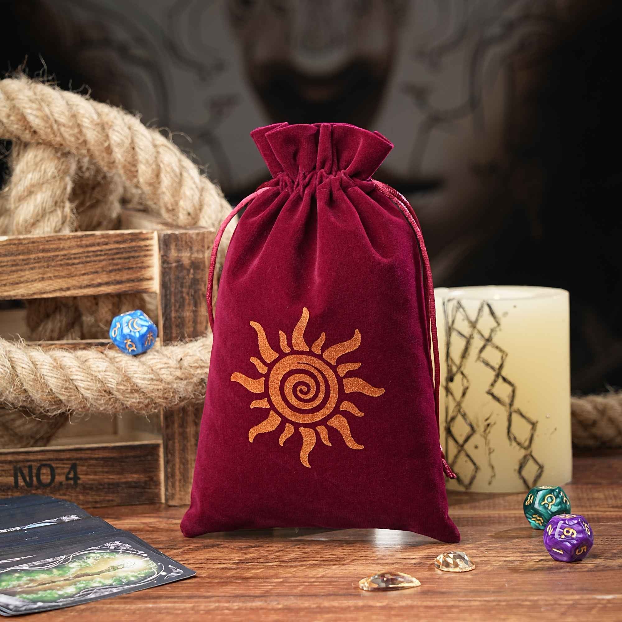 Bag para Cartas de Tarô - Viagem Astral