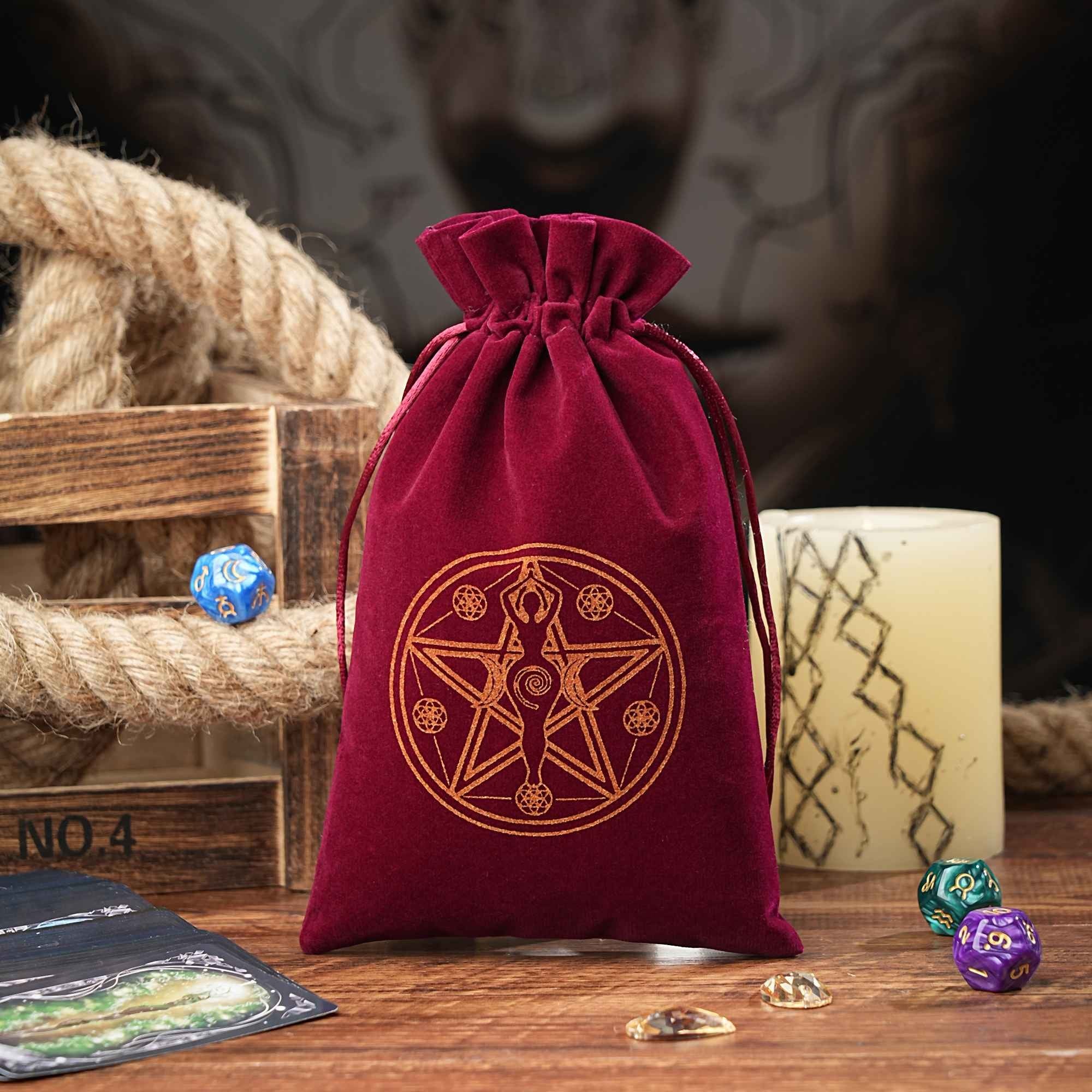 Bag para Cartas de Tarô - Viagem Astral
