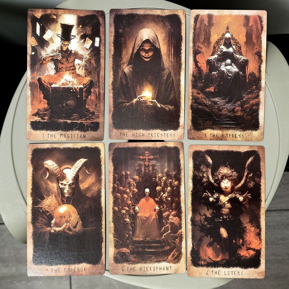Tarot HoroScare - Com borda