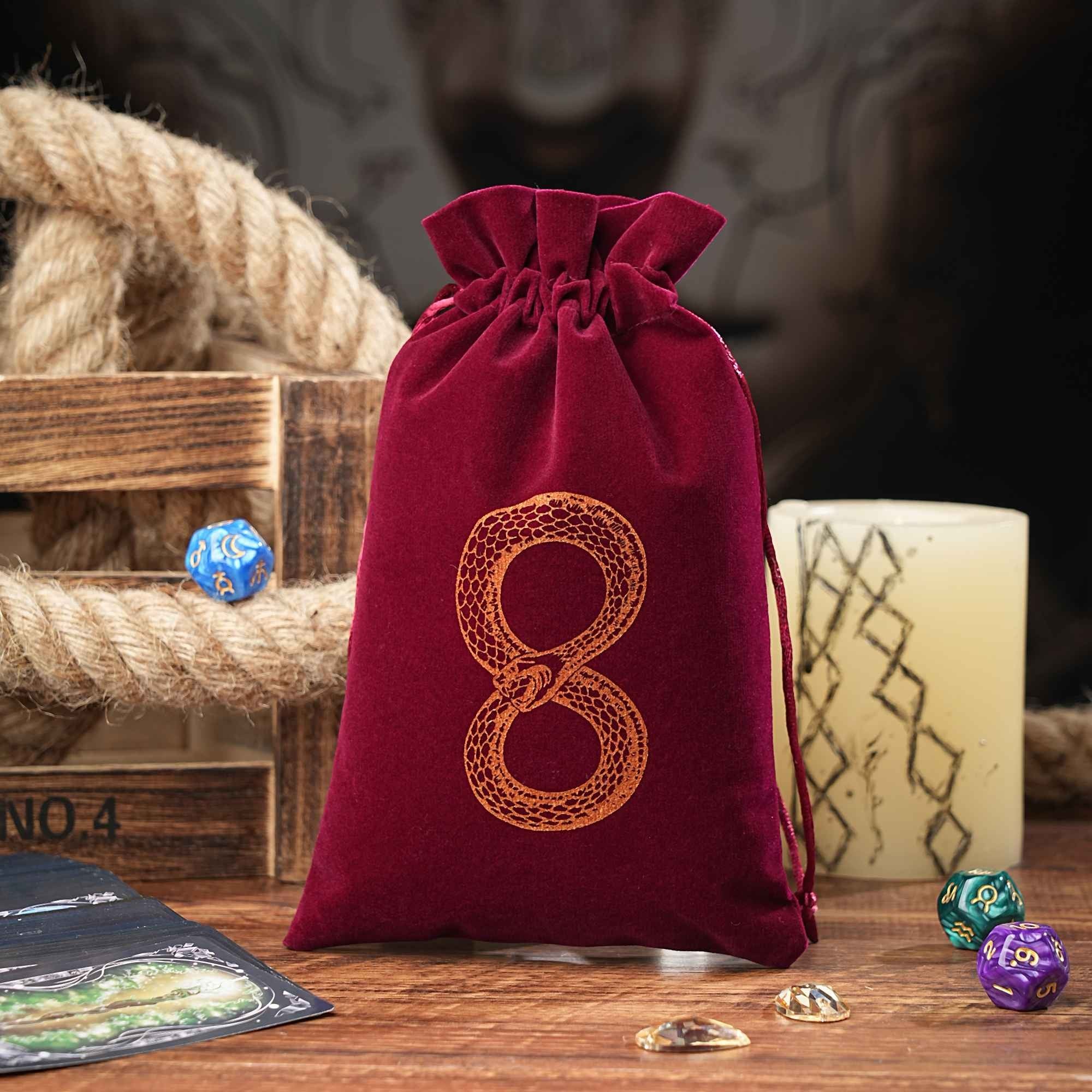 Bag para Cartas de Tarô - Viagem Astral