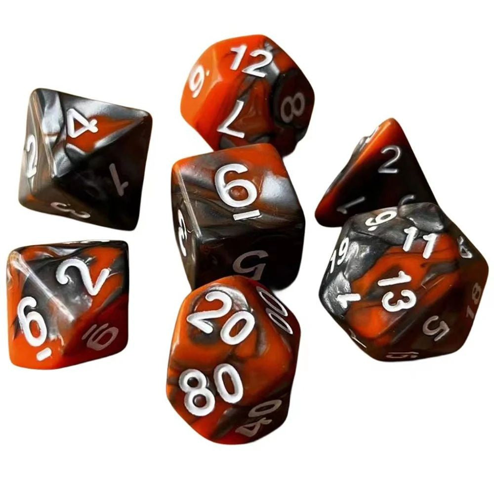 Conjunto de dados - Cores Mistas | D&D, RPG, Pathfinder