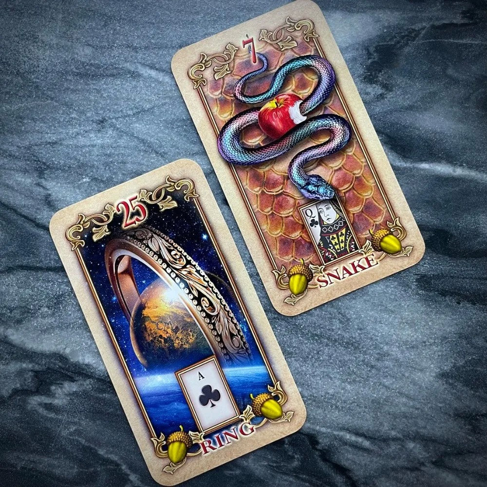Baralho Cigano - Estilo Lenormand