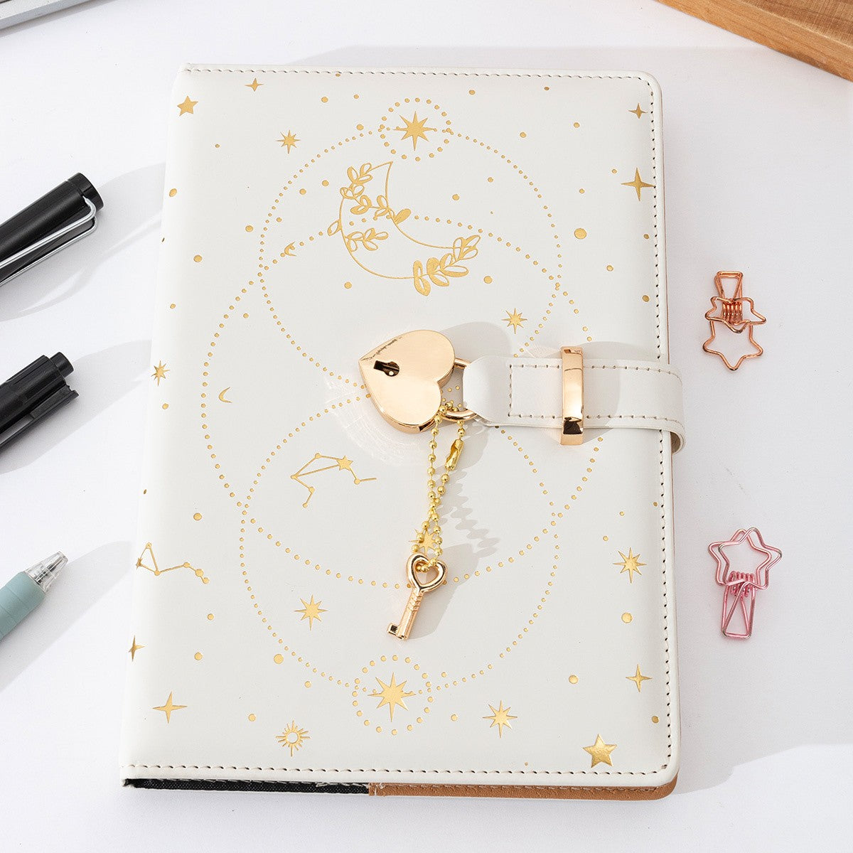 Caderno O Segredo do Coração