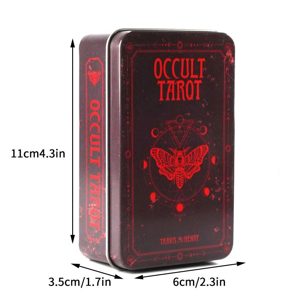 Tarô Oculto - Em caixa de metal