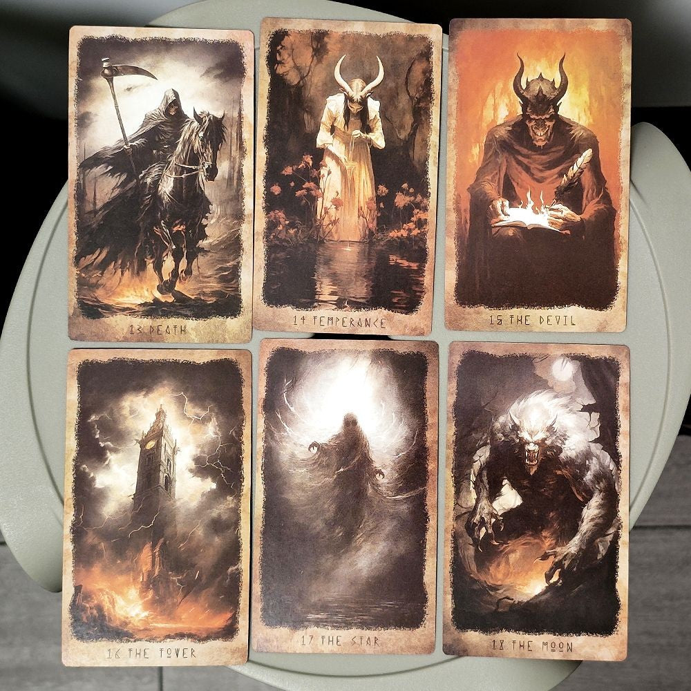 Tarot HoroScare - Com borda