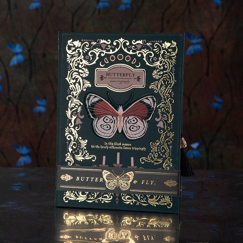 Caderno Borboleta