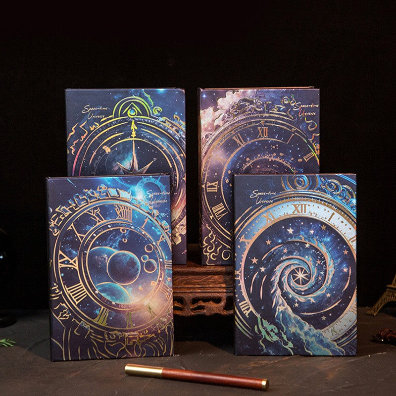 Caderno Relógio Cósmico