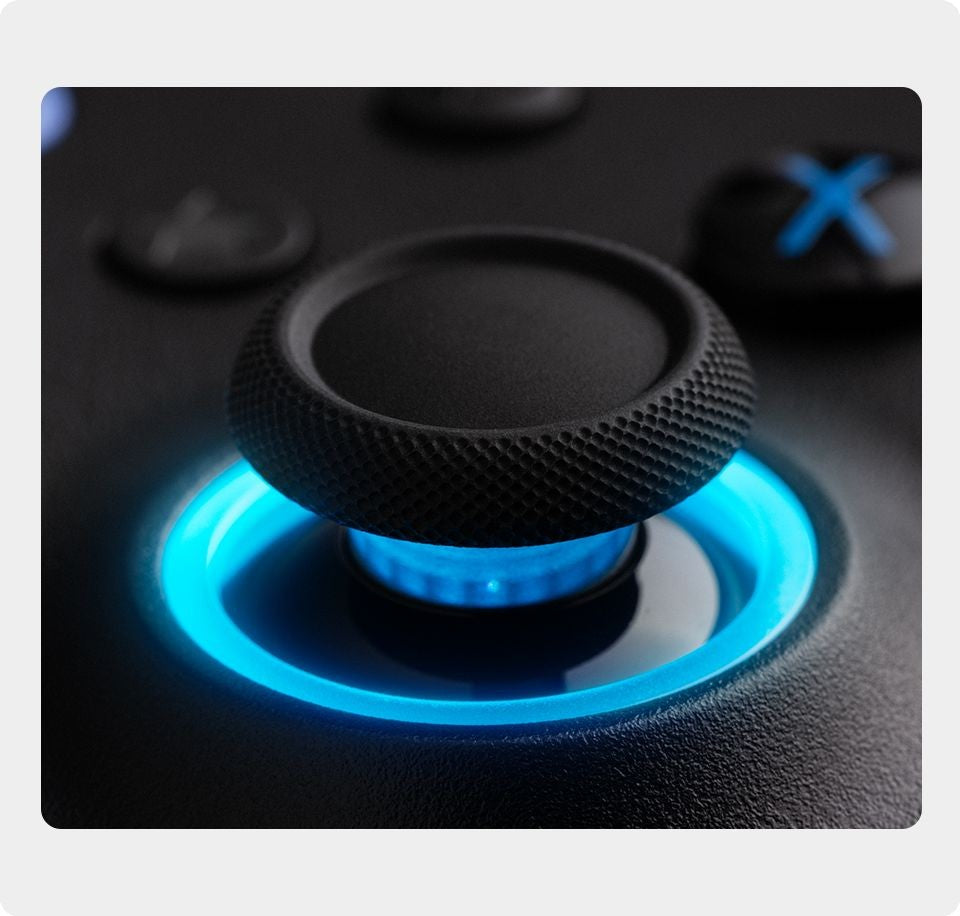 Controle Wireless Hall Effect multiplataforma com Dock de carregamento - 8-BitDo