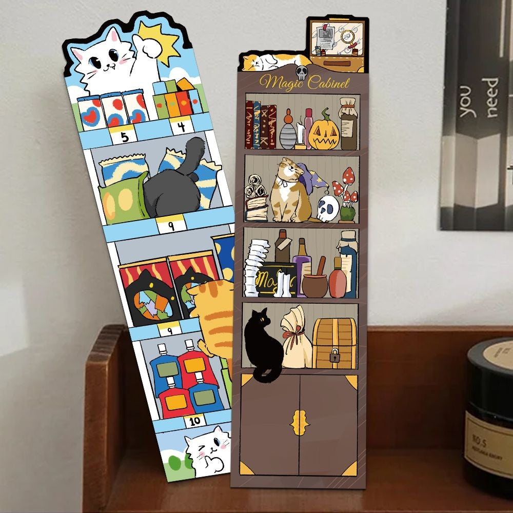Marcador de página Gatitos (30 peças)