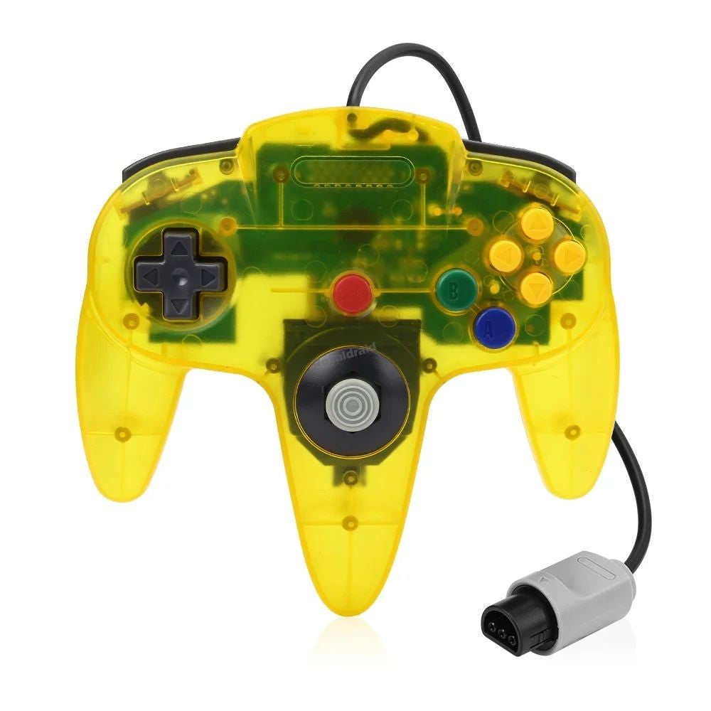 Controle Clássico com fio para N64 - Retro Game