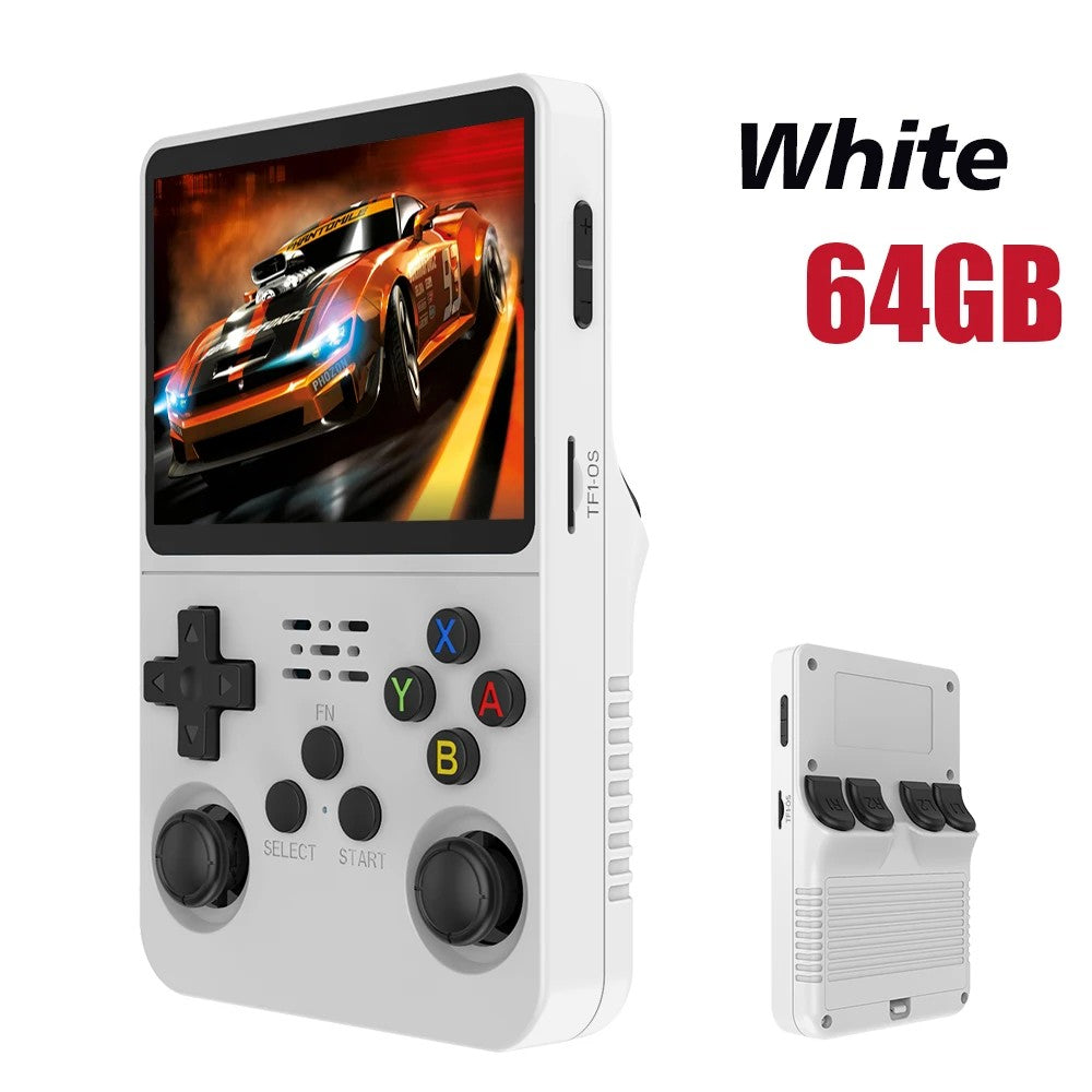 Console de Jogos Retro Portátil AMBERNIC R36S, Tela IPS de 3,5