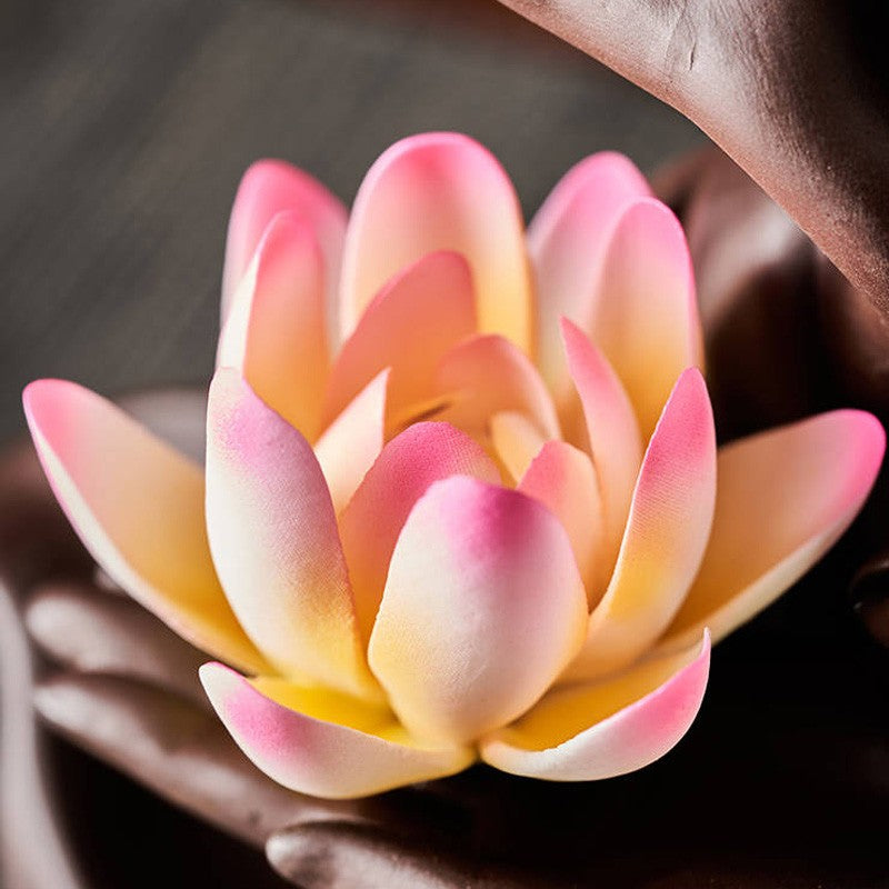 Incensário Flor de Lotus