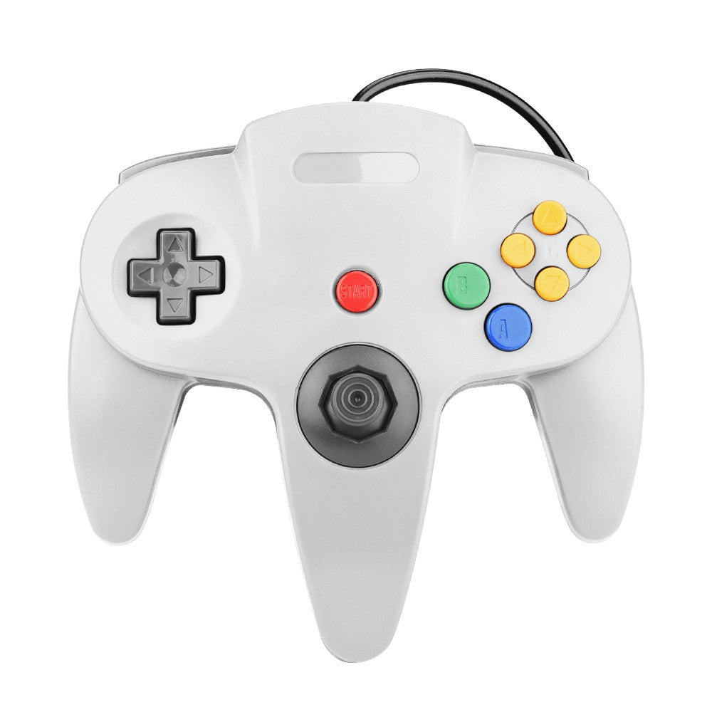 Controle Classico N64 USB com fio para Jogos Retro