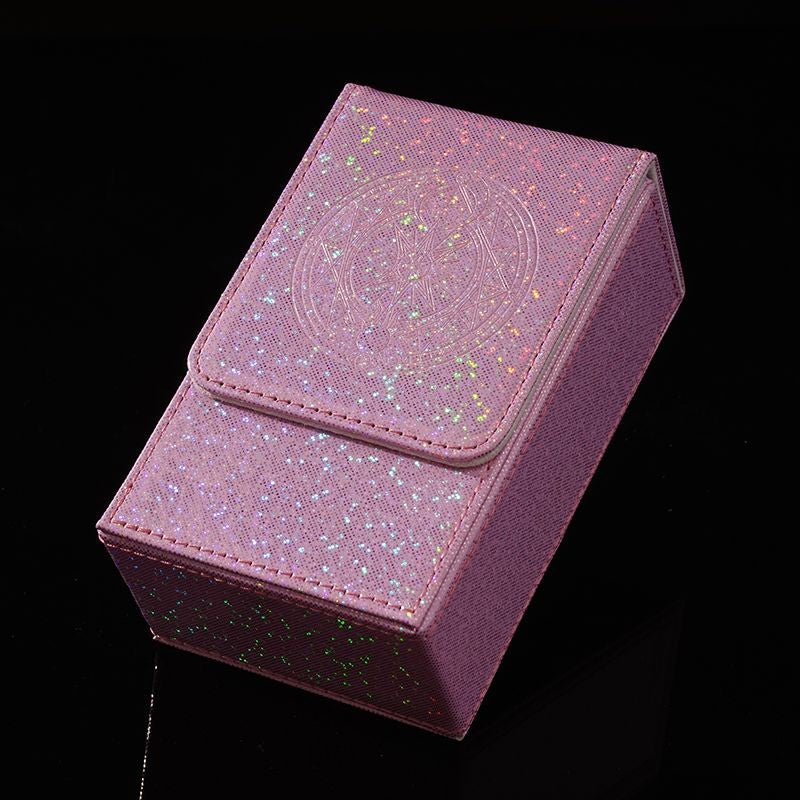 Deck Box para Tarô - Em couro PU