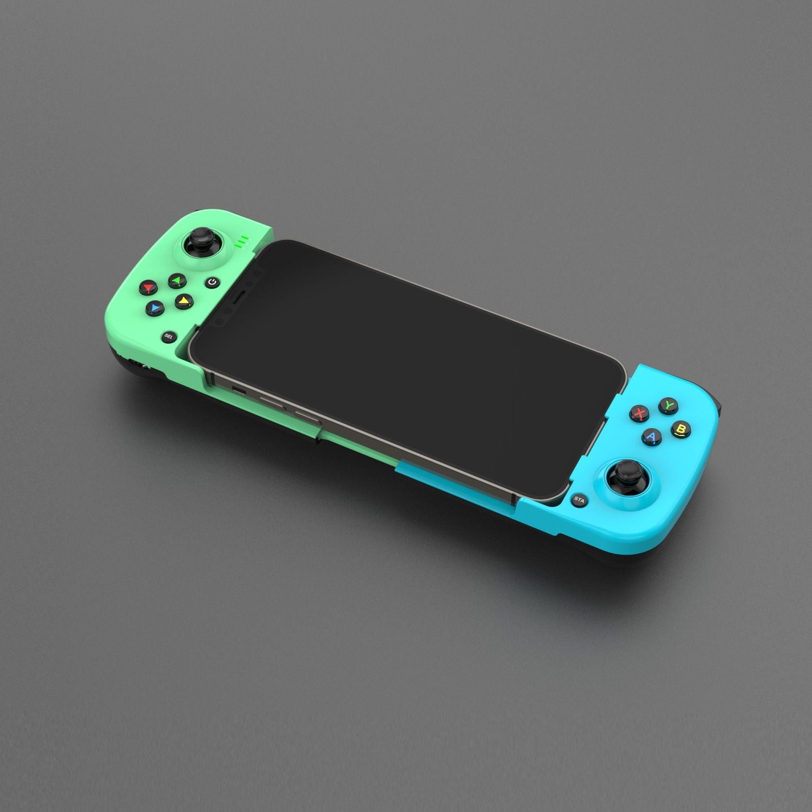 Controle para Celular Ajustável com Carregador de Bateria