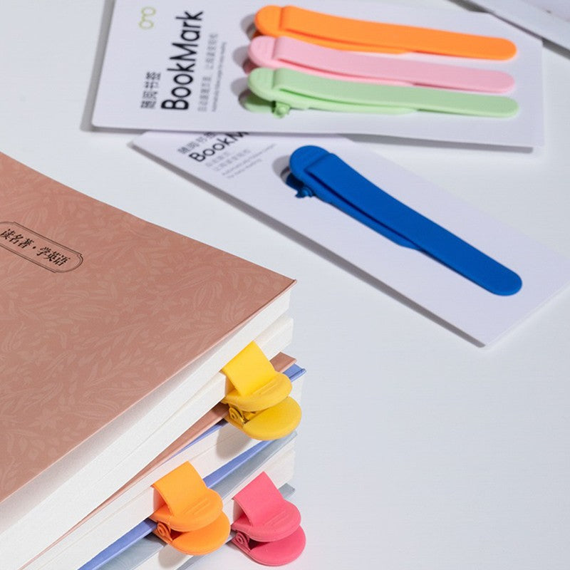 Marcador inteligente para livros - Silicone