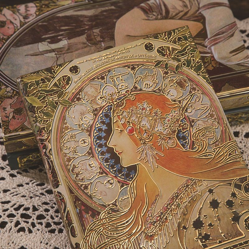 Caderno Retro