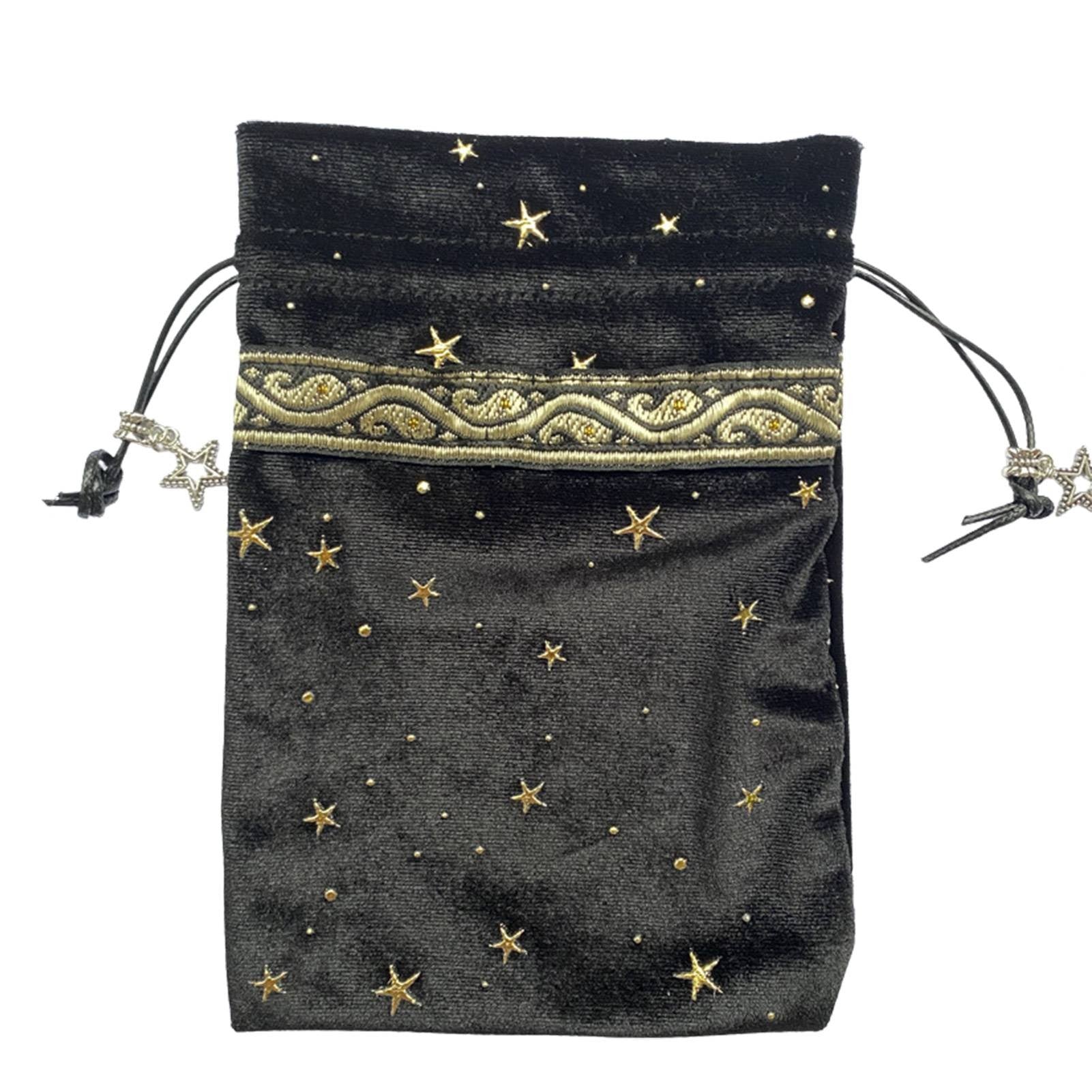 Bag para Cartas de Tarô - Estrelas
