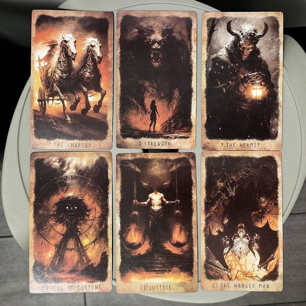 Tarot HoroScare - Com borda