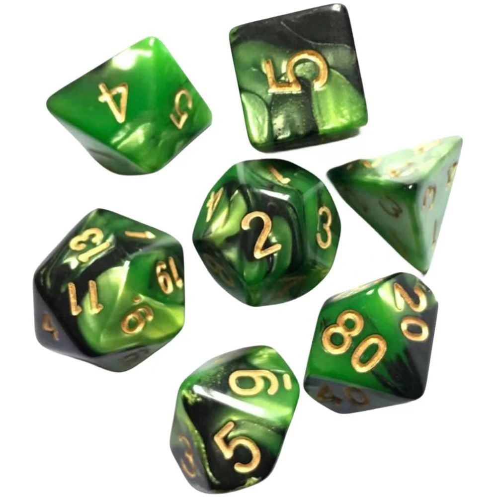 Conjunto de dados - Cores Mistas | D&D, RPG, Pathfinder