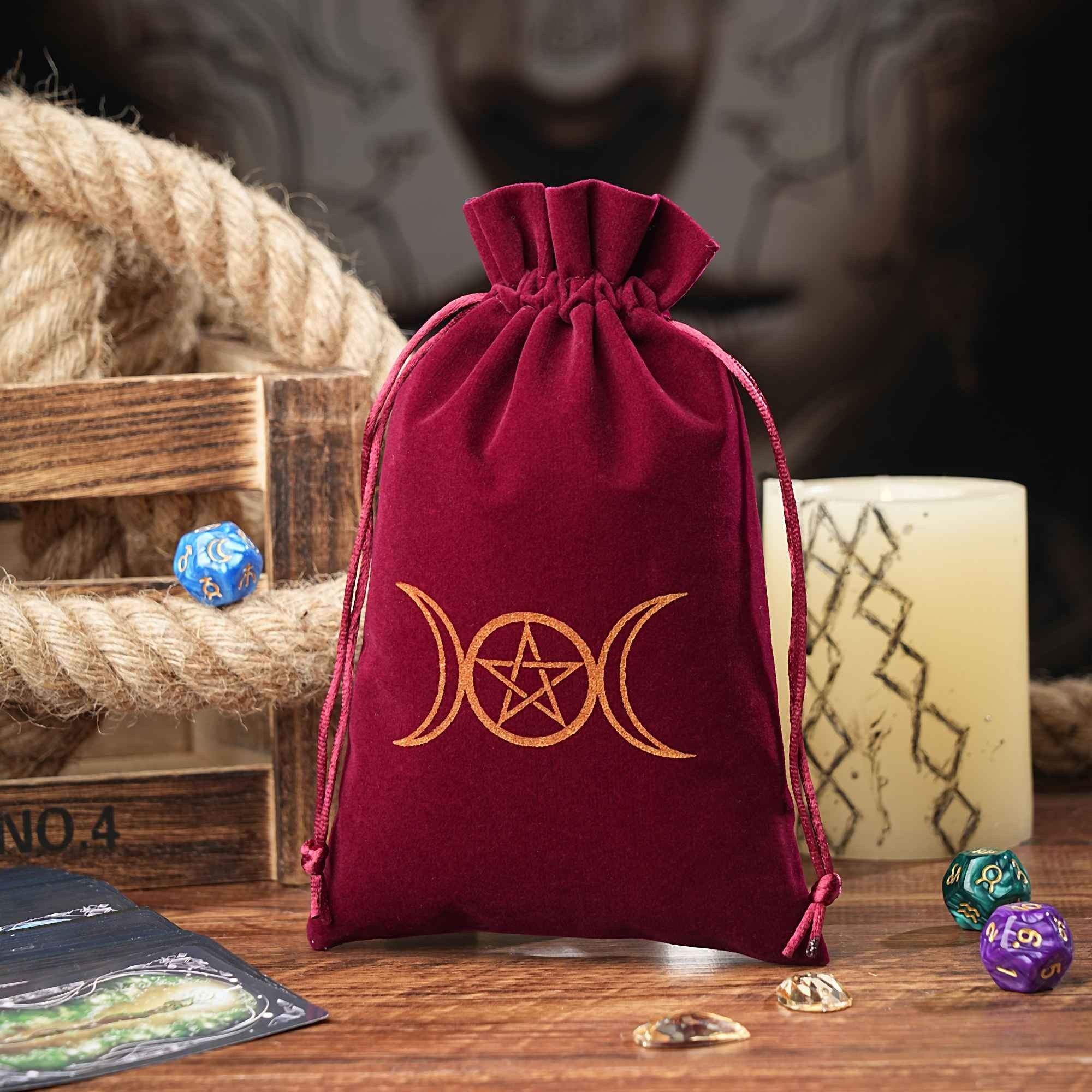 Bag para Cartas de Tarô - Viagem Astral