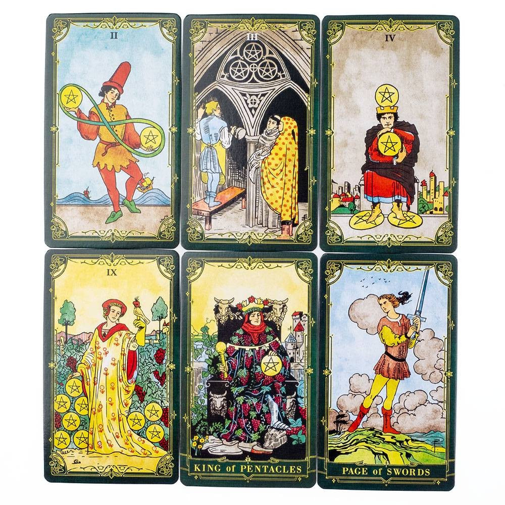 Deck - Tarô Clássico