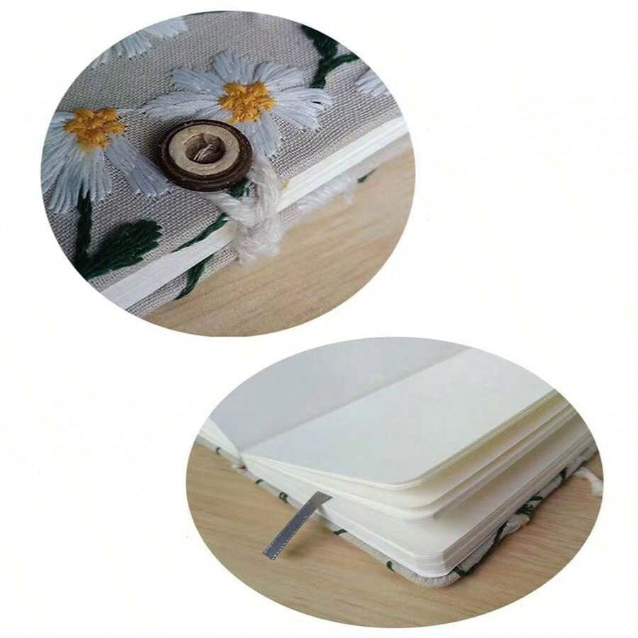 Caderno Bordado