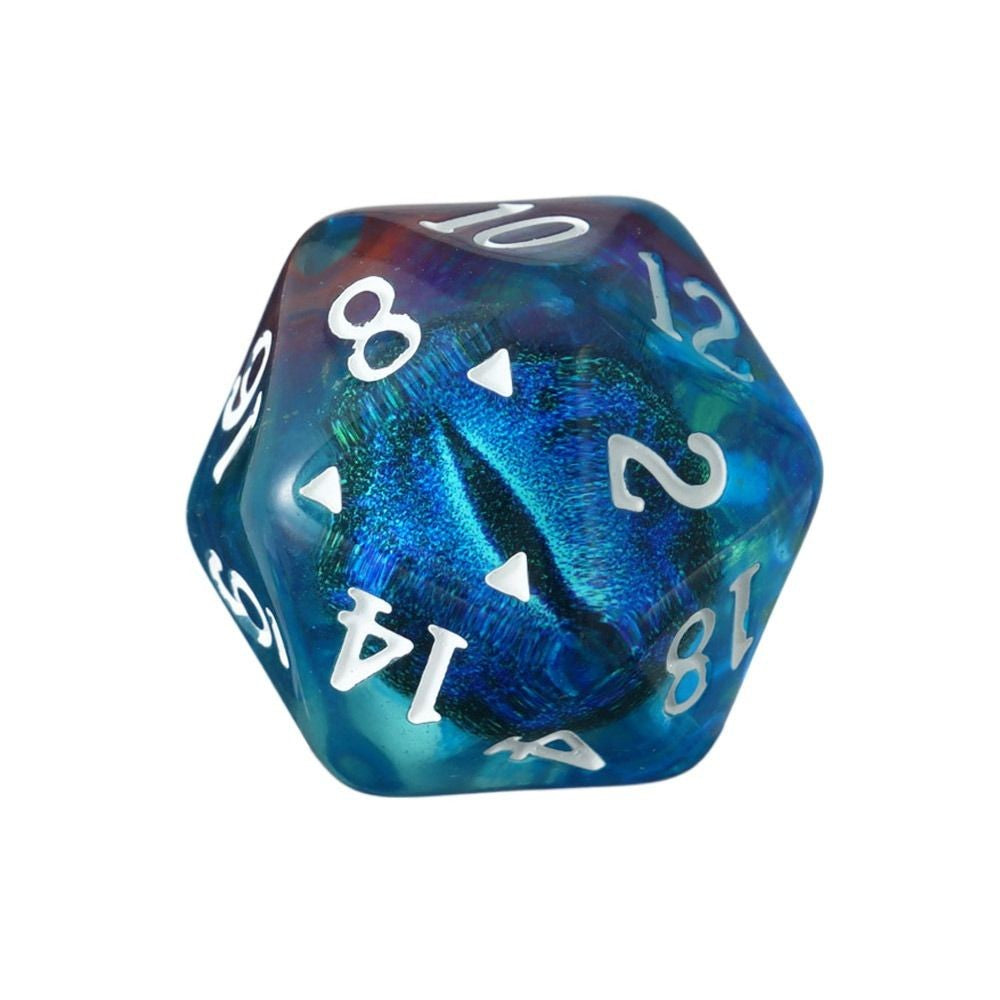 Dado D20 (Uma Unidade) - Olho do Dragão | RPG/D&D, Pathfinder