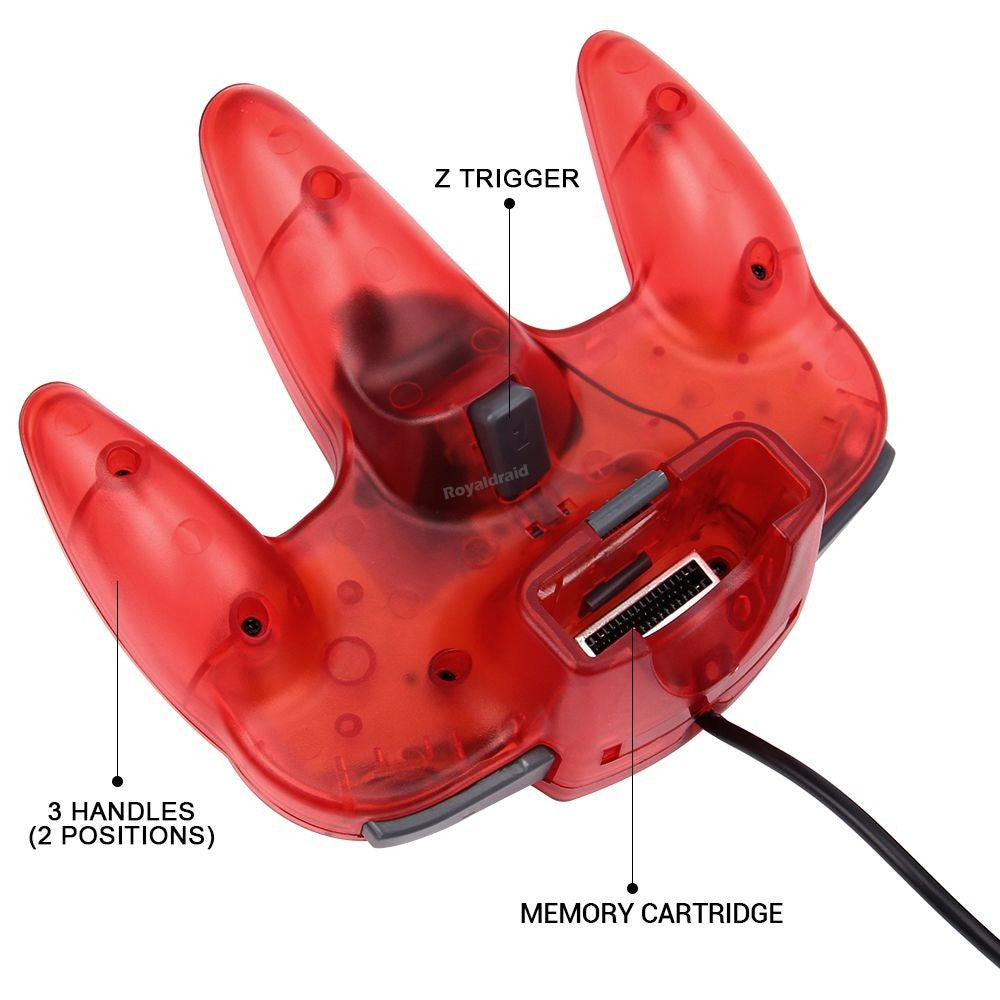 Controle Clássico com fio para N64 - Retro Game