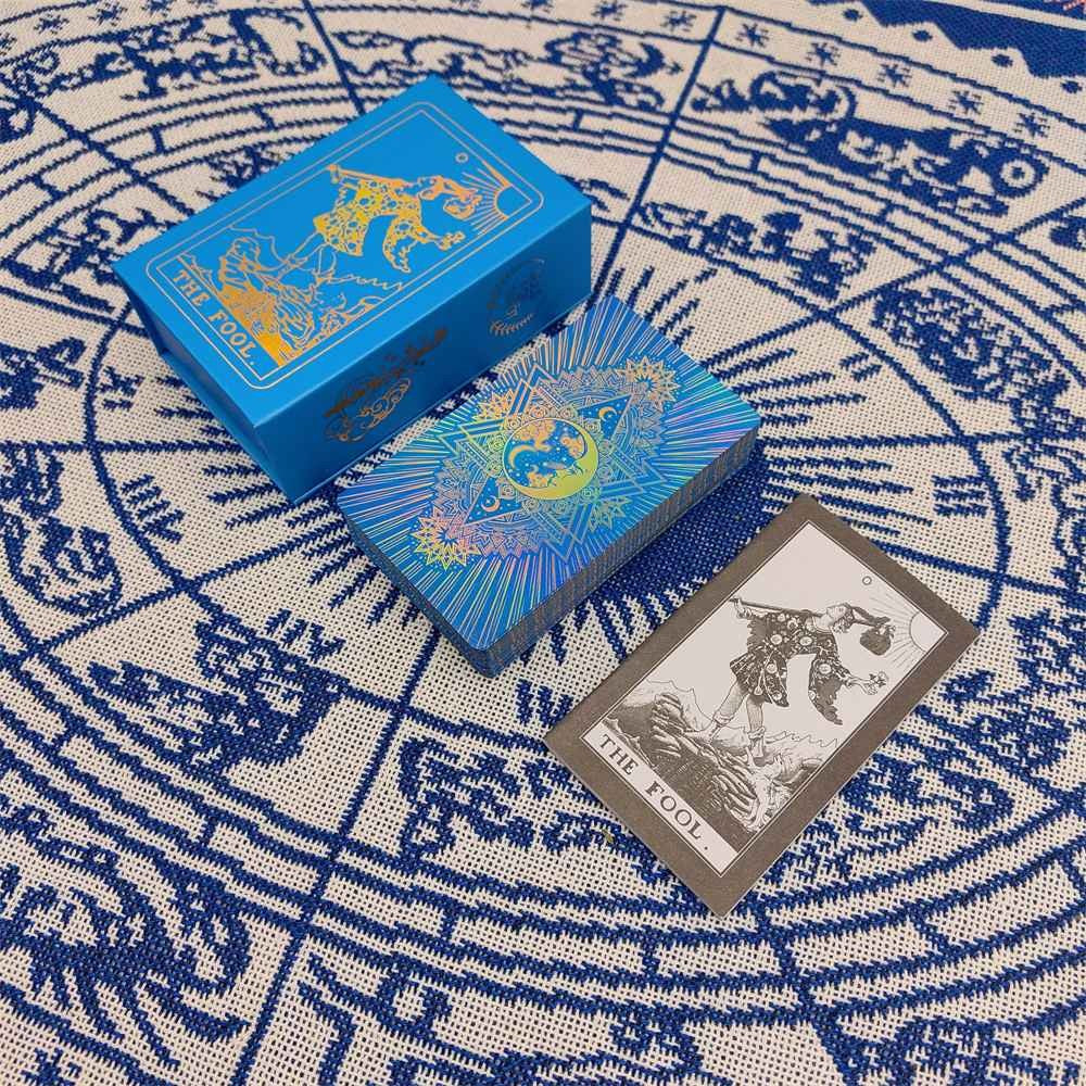 Tarô - Gold Blue