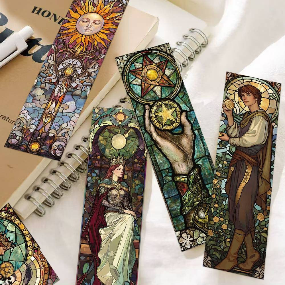 Marcador de página - Inspiração tarô (30 unidades)