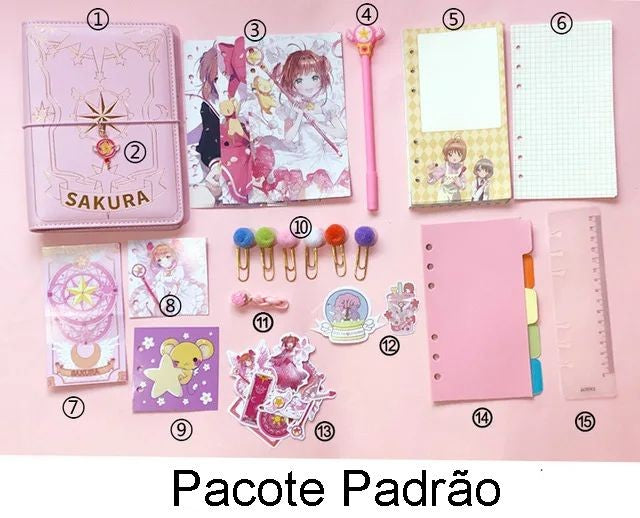 Caderno Inspiração Sakura