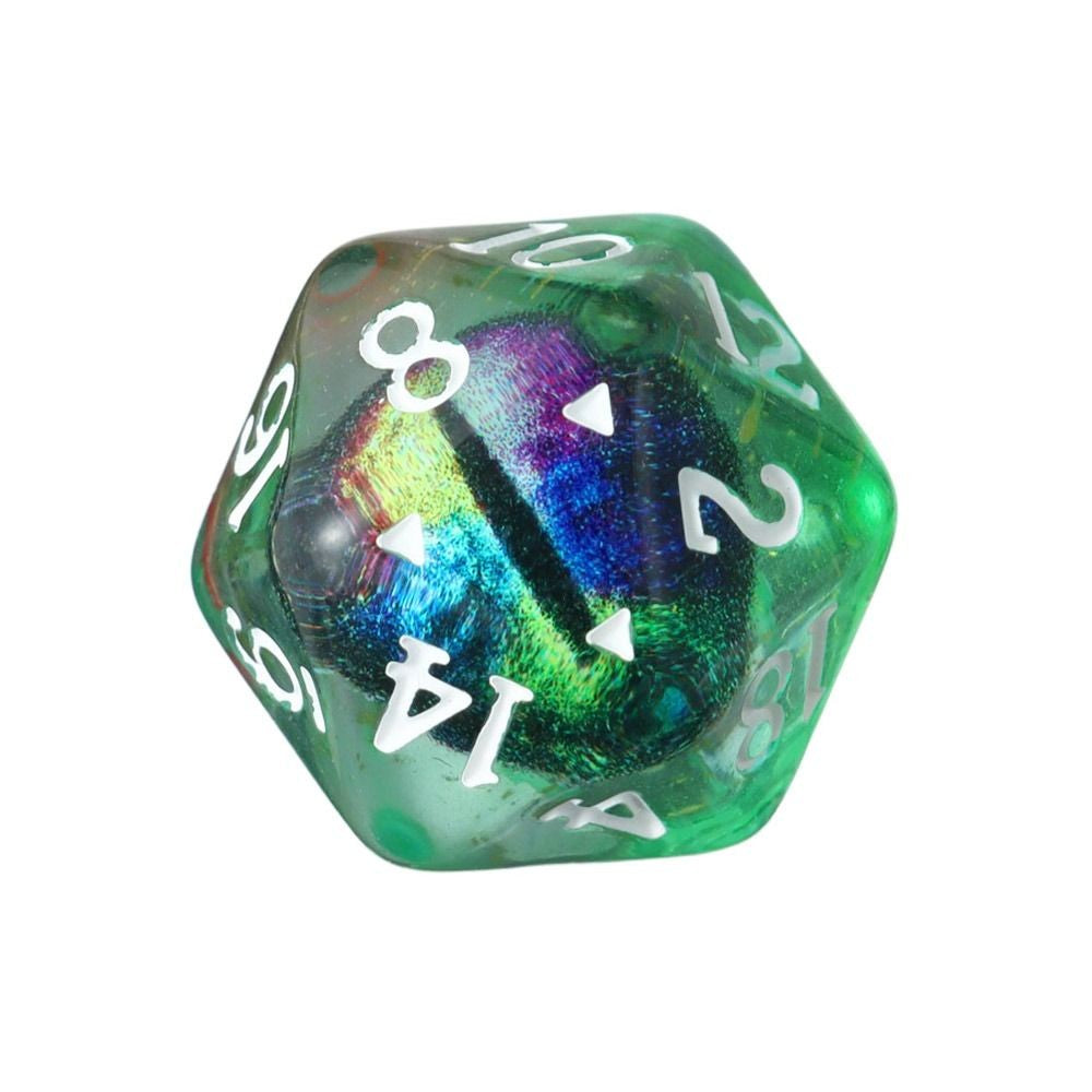 Dado D20 (Uma Unidade) - Olho do Dragão | RPG/D&D, Pathfinder
