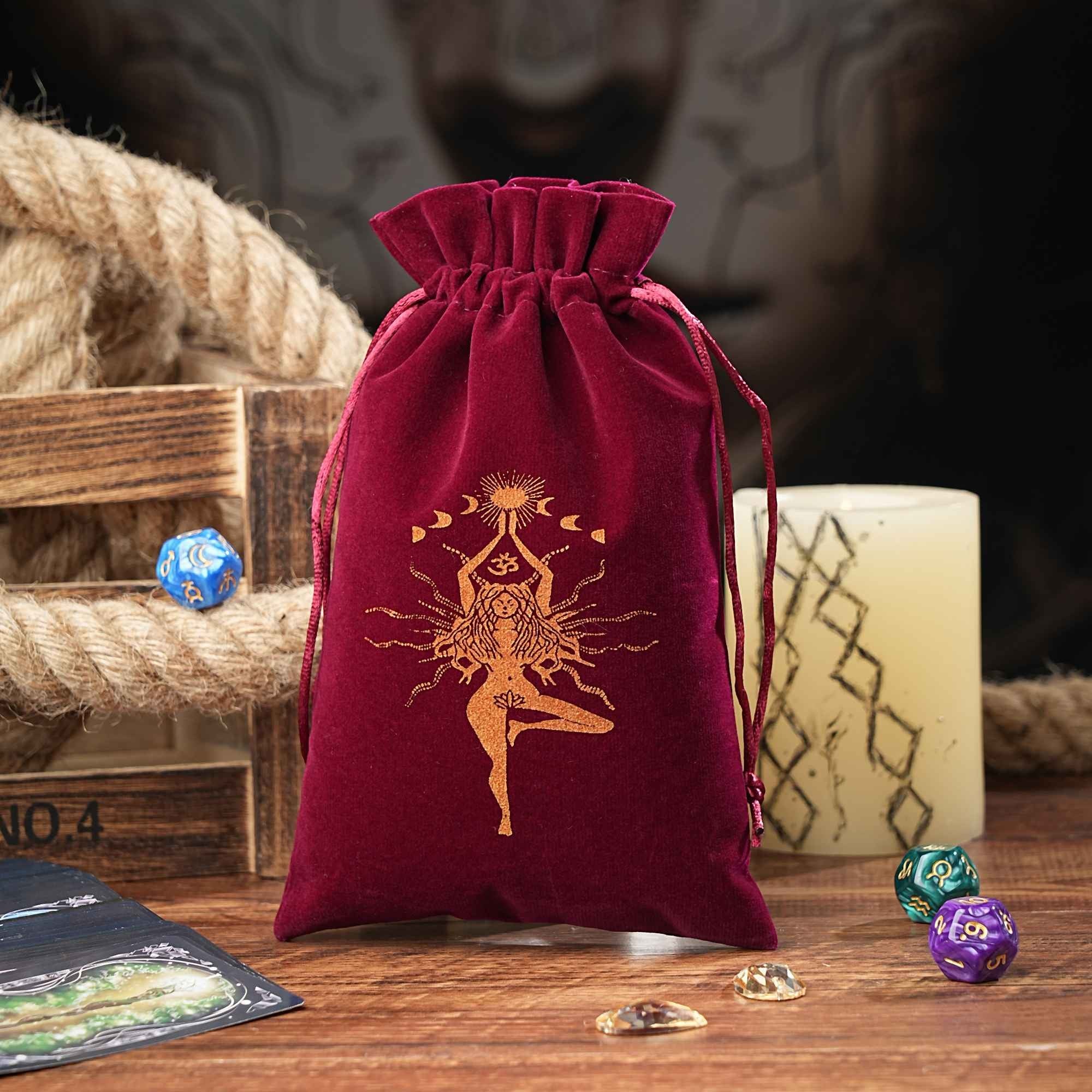 Bag para Cartas de Tarô - Viagem Astral